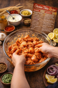 Chicken Tikka Pasta Recipe – Creamy, Spicy, and Full of Flavor