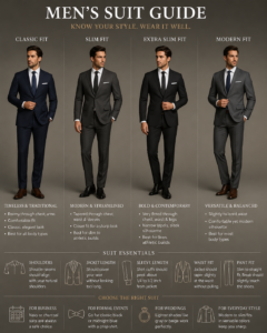 Trendy men's clothing