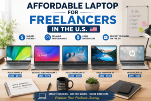 Affordable laptop for freelancers in the U.S 