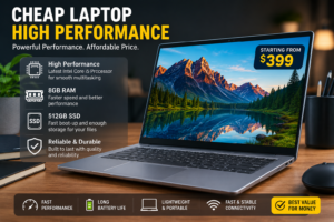 Cheap Laptops with High Performance