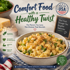 Comfort Food with a Healthy Twist USA