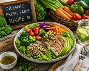 Organic Farm Fresh Recipes USA