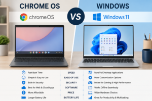 chrome OS vs windows laptops