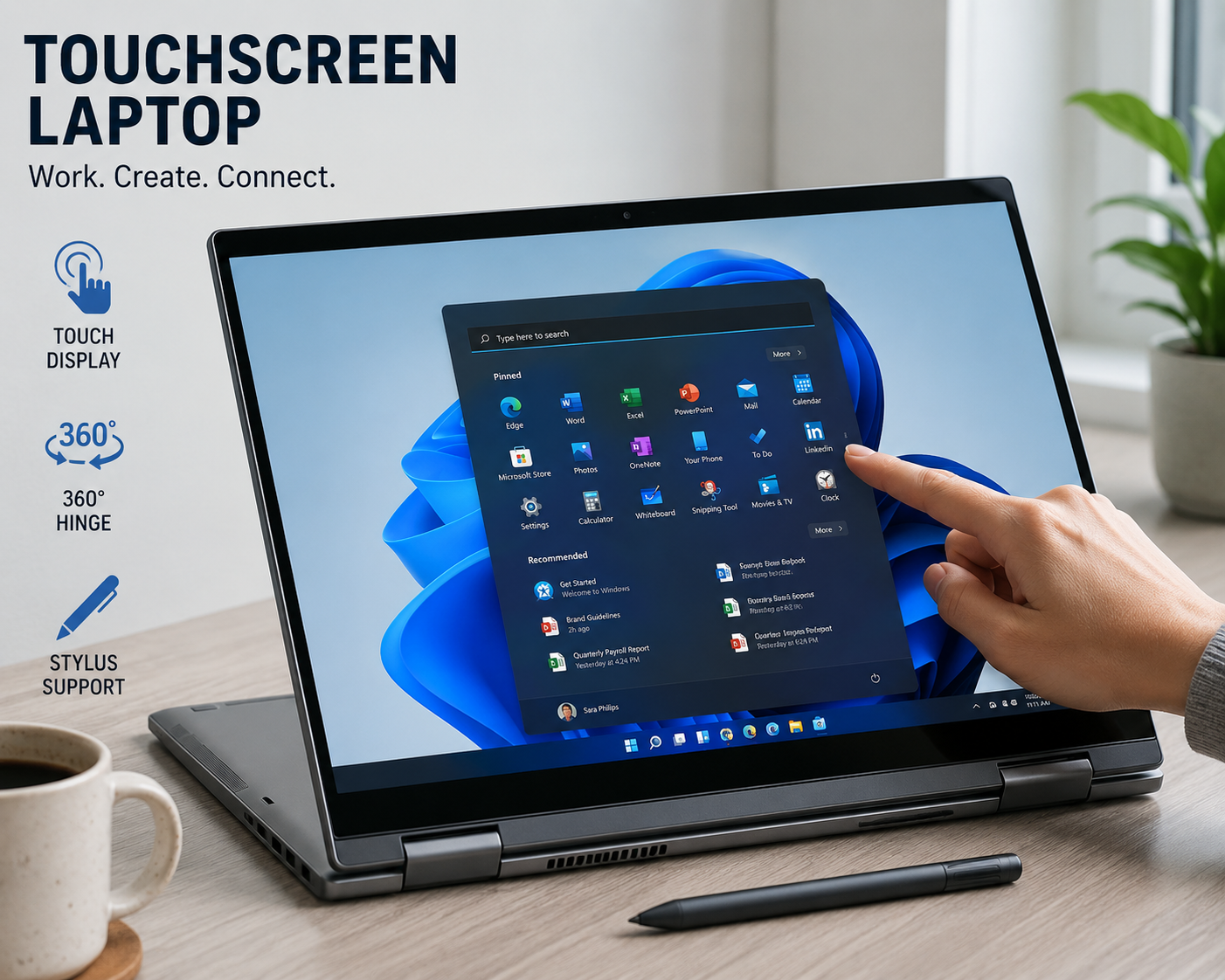 Best Touchscreen Laptops – A Complete Guide for Everyday Use and Productivity