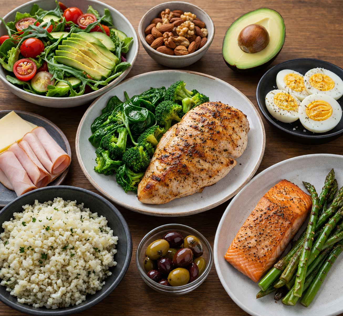 Low-Carb Fast Food Alternatives USA