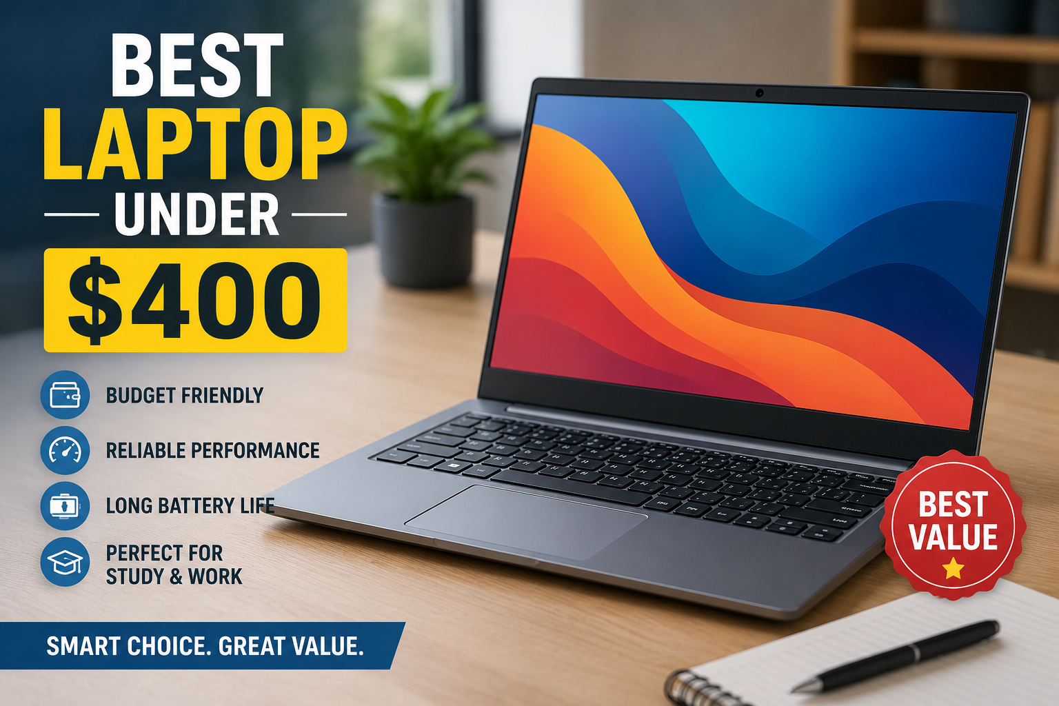 Best Laptop Under $400: Budget Notebooks That Actually Make Sense